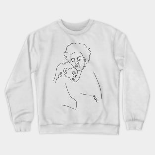 The Beauty of Motherhood Crewneck Sweatshirt